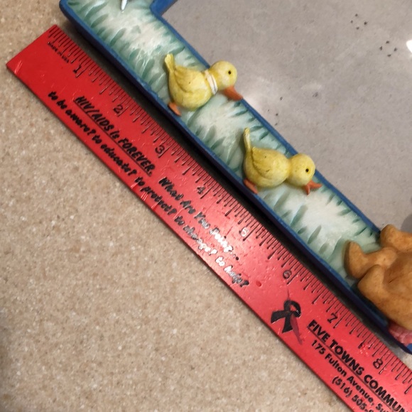 2. resin baby frames 3D teddy bears ducks blocks etc - Picture 14 of 15